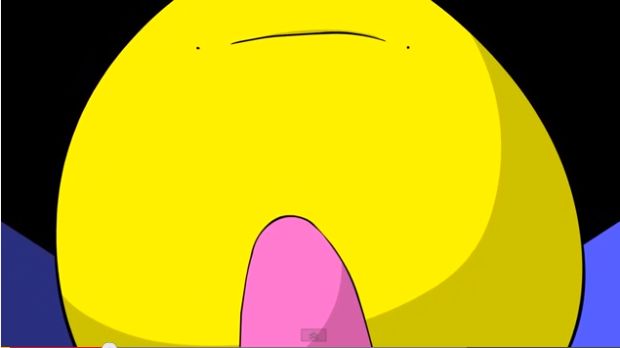 Don't touch Pac-Man