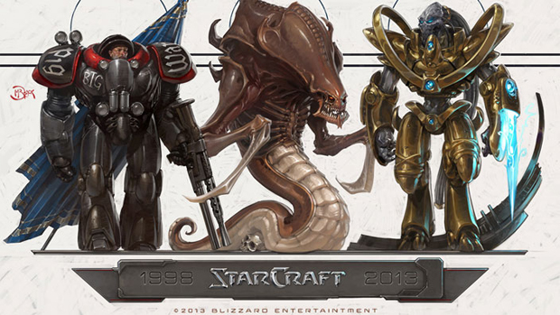 StarCraft celebrates its 15th birthday today