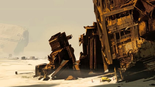Homeworld creators still making Hardware: Shipbreakers