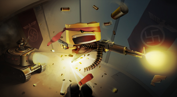 Sup Holmes is reborn with Fist Full of Gun's Paul G.