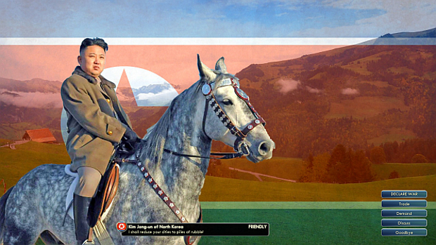 Civilization V: Now with 100% more Kim Jong-Un