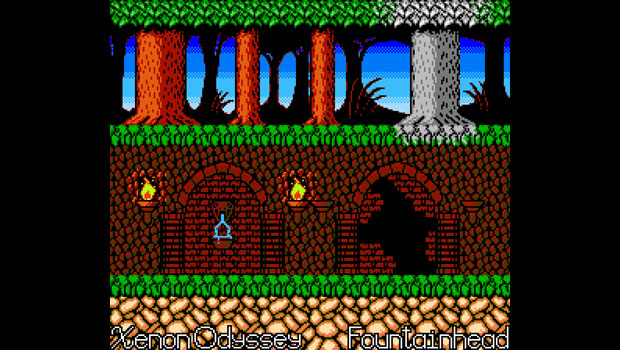 Fountainhead, a loving chiptune tribute to NES audio