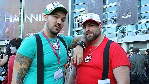 The cosplayers of Wondercon 2013