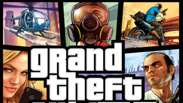 Grand Theft Auto V's boxart has been revealed