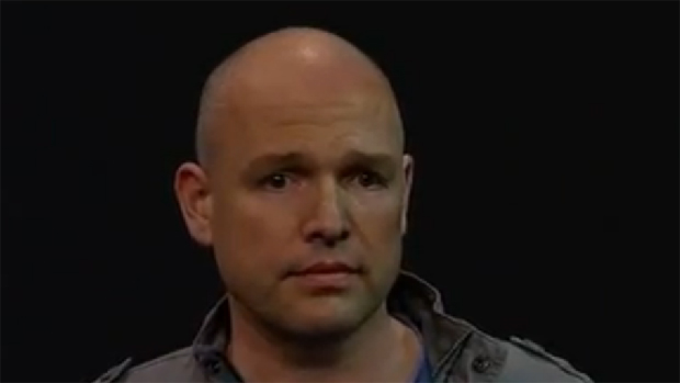 Chris Hecker says so much without uttering a word