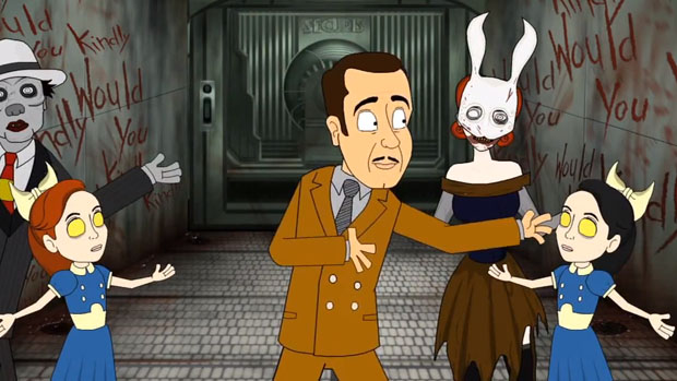 What if BioShock was a Disney musical?