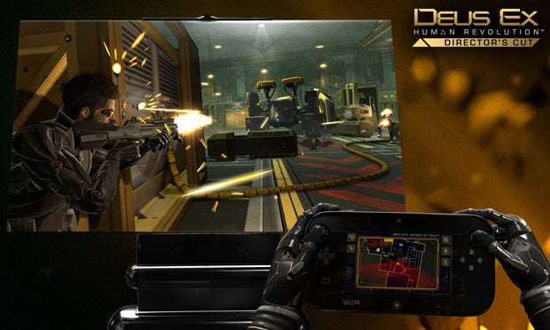 New Deus Ex: HR Director's Cut content won't leave Wii U