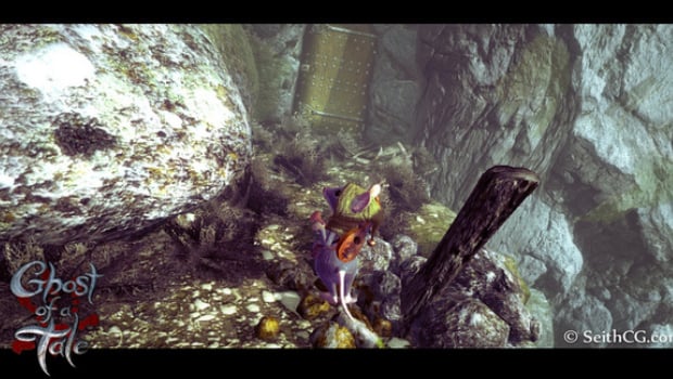 Ghost of a Tale is Dark Souls of Zelda wi-MOUSE IN A HAT!