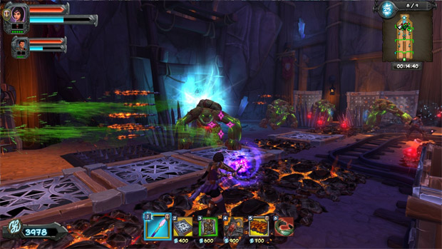 Steam has the Orcs Must Die! series for 75% off
