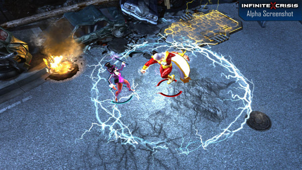Infinite Crisis brings DC Comics onto the MOBA stage