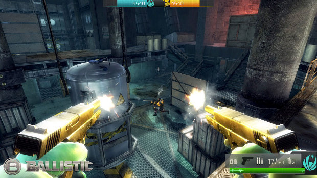 Rumble Entertainment unveils Ballistic