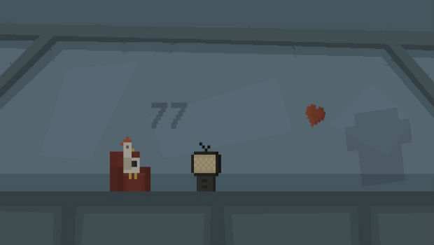 Bwak is a survival horror game about a chicken and a TV