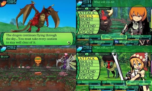 Etrian Odyssey IV comes to Europe this summer
