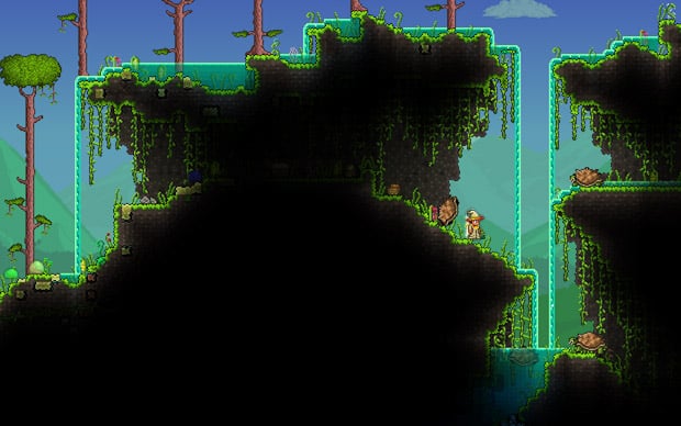 What can you spot? New images tease Terraria PC update