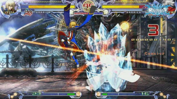 BlazBlue team targeting PS4 for new fighting series