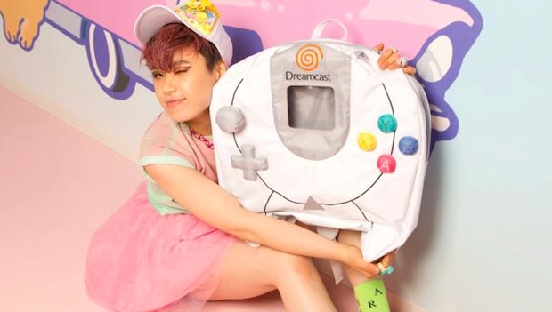 Segakawaii: Sega's cute line includes Dreamcast backpack