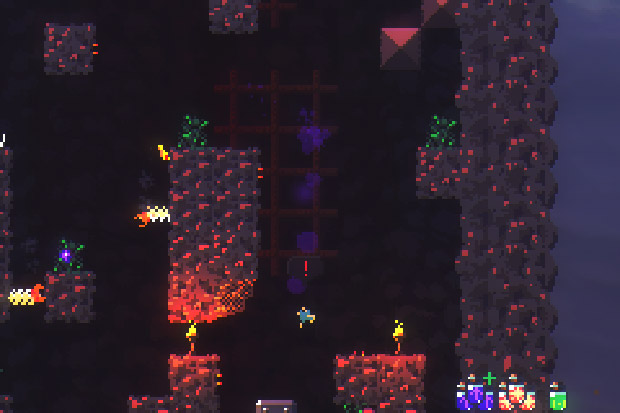 I'm beyond sold on roguelike platformer TowerClimb