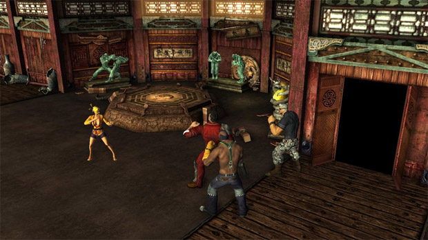 Oh boy: Double Dragon II 3D remake out now for XBLA