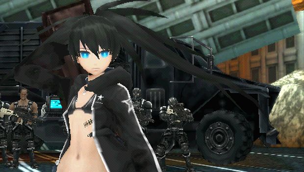 Black Rock Shooter game coming to PSN in the US & Europe