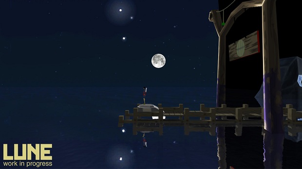 Lune is a game that lets you control the moon