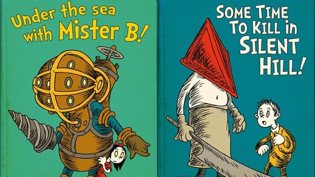 These Dr. Seuss game-to-book parodies are delightful