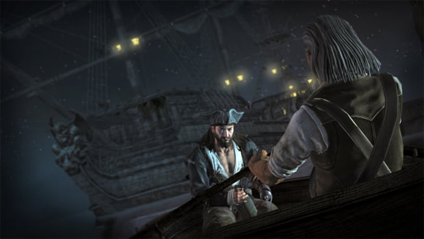 The piratey Raven's Cry listed for October release