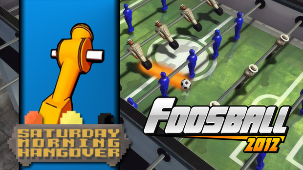 The sweet science of Foosball 2012