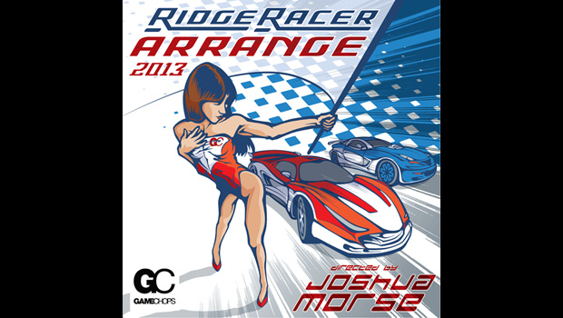 It's Ridge Racer, the arrange album! Riiiiiiidge Racer!