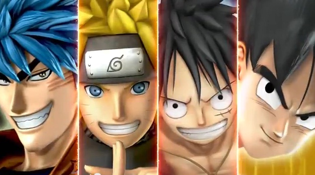 Goku fights Naruto in this crazy J-Stars Victory teaser