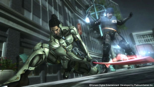 Metal Gear Rising Jetstream Sam DLC coming this week