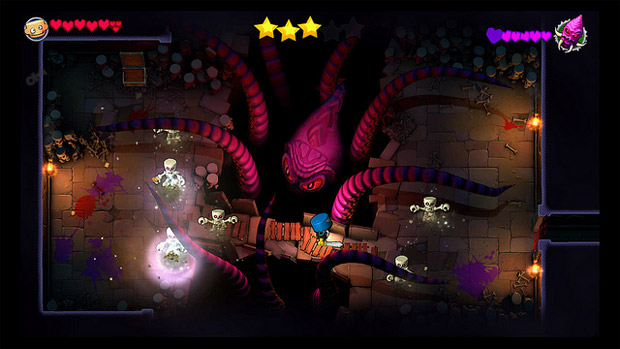 Labyrinth Legends going free for PlayStation Plus