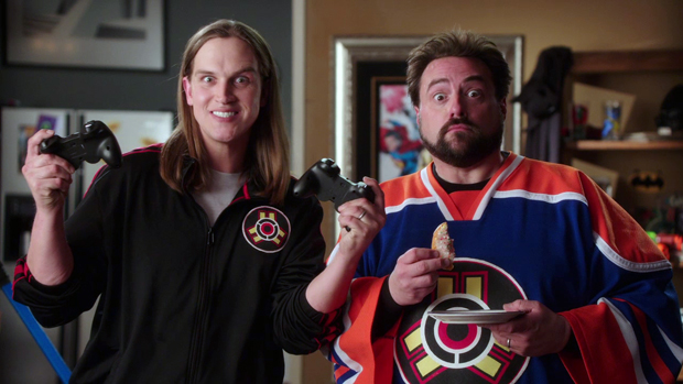 Latest TV spot for Injustice features Kevin Smith