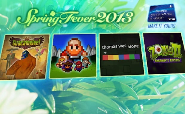 Sale! PlayStation Store gets Spring Fever