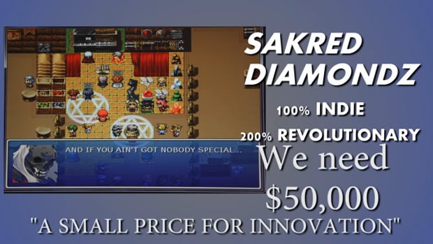 Mega64's super best Kickstarter, please give money