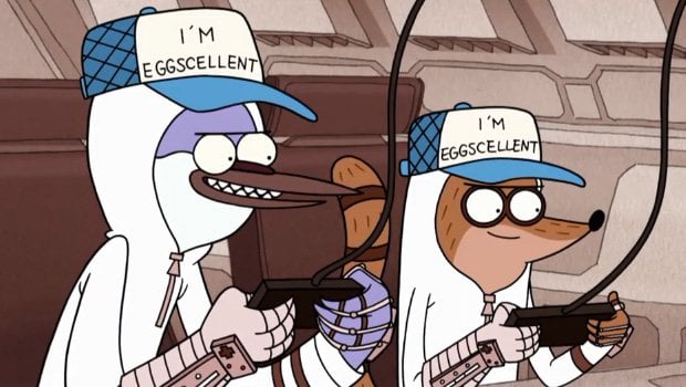 A Regular Show game is happening! Yeah-yuh!