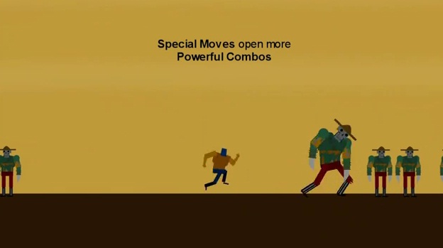 Guacamelee developers share prototype combat video