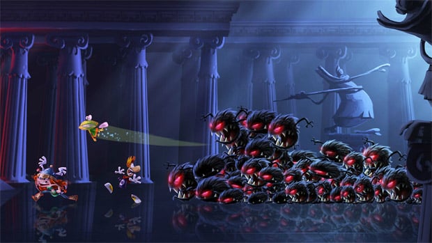 Rayman Legends Wii U demo has an exclusive level