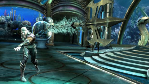 Watch Killer Frost and Ares fight in Injustice