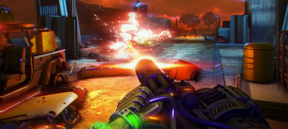 Hands-on with the ridiculous Far Cry 3: Blood Dragon