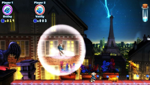 This Smurfs game from WayForward could be decent