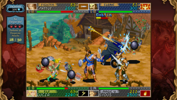 Watch the Fighter do his thing in this Mystara trailer