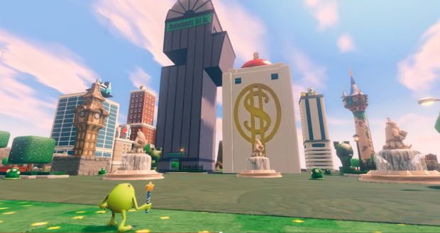 Disney Infinity lets you chill in Scrooge's Money Pit