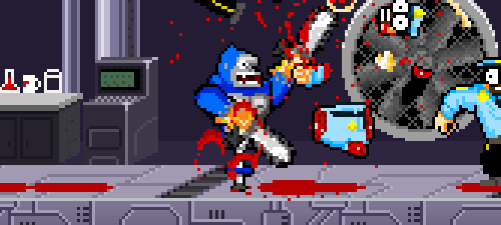 I-Mockery's next game is Bionic Chainsaw Pogo Gorilla