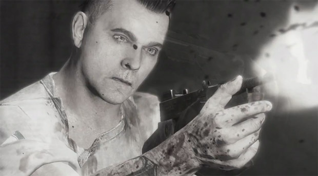 Black Ops II's 'Mob of the Dead' looks suitably silly