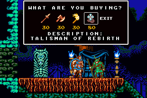 Makers of Oniken channel classic Castlevania with Odallus
