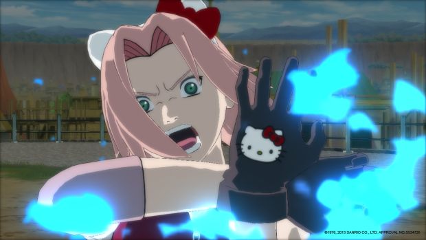 Get your Hello Kitty on in Naruto Ninja Storm 3's DLC