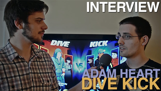 Adam Heart details the subtle art of the Divekick