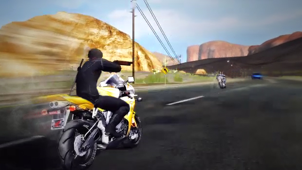 Road Redemption channels Road Rash for 21st century