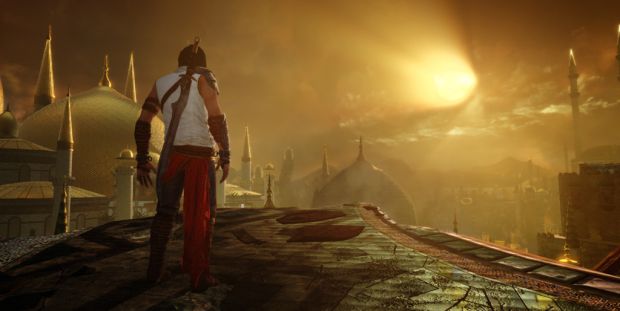This looks a lot like a new Prince of Persia game