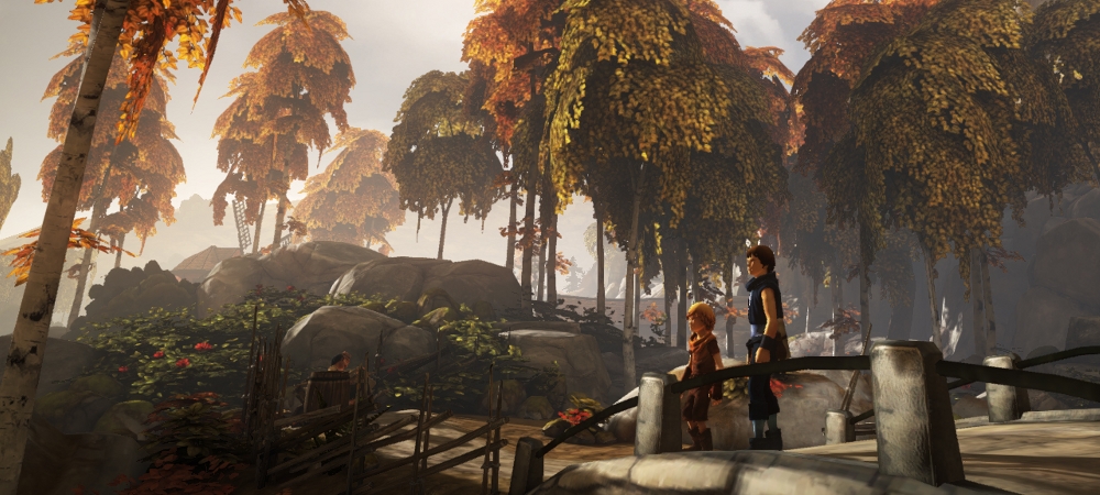 Brothers: A Tale of Two Sons is a playable fairy tale